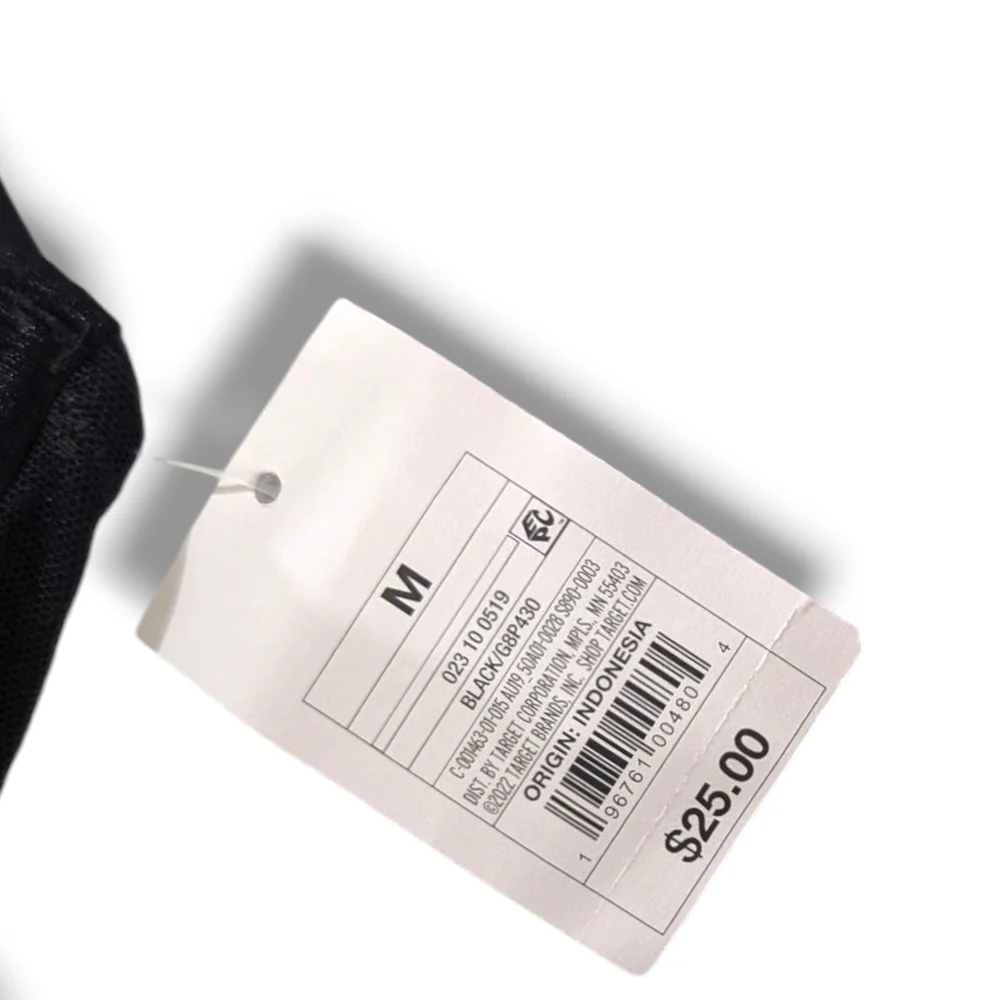 NWT Auden Black Chemise And Thong, lace, Push-up, Strappy, Size Medium - Picture 10 of 16